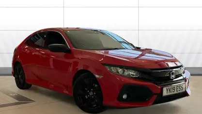 Used Honda Civic SR 126 HP (92 kW) 2022 Hatchback
