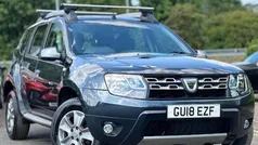 Used 2017 Dacia Duster Lauréate SUV | £7,290 (Fair price)