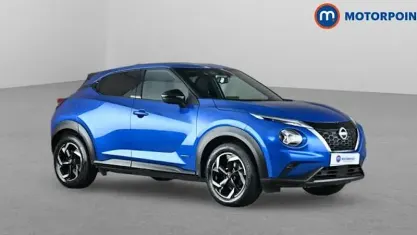 Used Nissan Juke N-Connecta 143 HP (105 kW) 2023 Blue SUV
