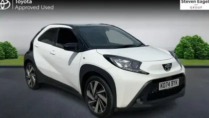 Used Toyota Aygo X 72 HP (52 kW) 2025 White SUV