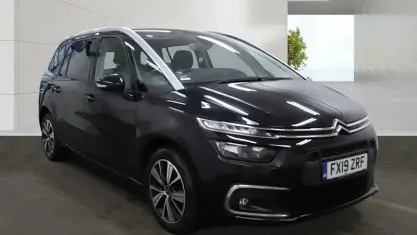 Used Citroën C4 SpaceTourer Feel 131 HP (96 kW) 2019 Black MPV