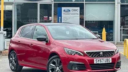 Used Peugeot 308 GT-line 131 HP (96 kW) 2020 Hatchback