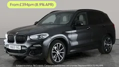 Grey Used 2019 BMW X3 M Sport SUV | £22,909 (Fair price)