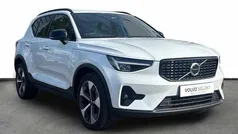 White Used 2024 Volvo XC40 Plus SUV | £30,750 (Fair price)