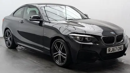 Used 2020 BMW 218 M Sport Coupe | £13,450 (Super price)