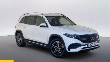 Used Mercedes EQB300 AMG line 167 kW (228 HP) 2023 White SUV