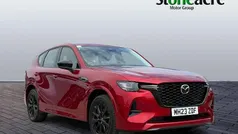 Red Used 2023 Mazda CX-60 Homura-Line SUV | £29,840 (Fair price)