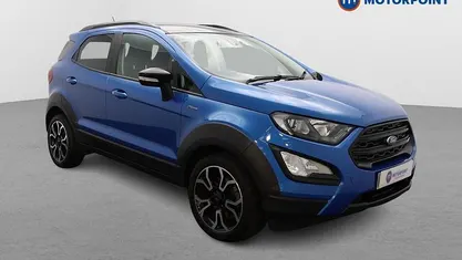 Used 2022 Ford Ecosport Active SUV | £11,699 (Fair price)