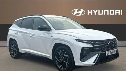 Used 2025 Hyundai Tucson N Line SUV | £25,098 (Fair price)