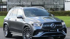 Grey Used 2024 Mercedes GLE450 AMG AMG line SUV | £63,000 (A bit pricey)