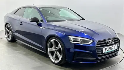 Used Audi A5 Black Edition 190 HP (139 kW) 2020 Coupe