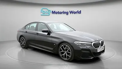 Used BMW 520 M Sport 190 HP (139 kW) 2022 Black Sedan