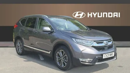 Used Honda CR-V Hybrid 184 HP (135 kW) 2021 Grey SUV