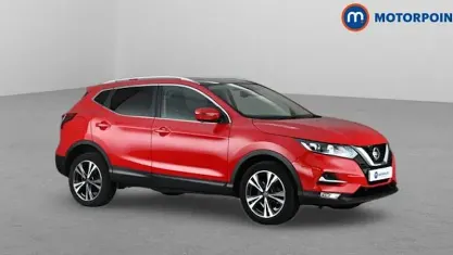 Used Nissan Qashqai N-Connecta 116 HP (85 kW) 2020 SUV