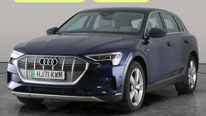Blue Used 2021 Audi e-tron Advanced SUV | £18,143 (Super price)