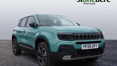 Blue New 2025 Jeep Avenger Summit SUV | £25,995 (Fair price)