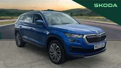 Blue Used 2023 Skoda Kodiaq SE L Executive SUV | £29,700 (Fair price)