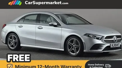 Used Mercedes A180 AMG line 116 HP (85 kW) 2019 Sedan