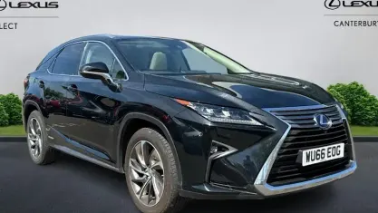 Usado Lexus RX450h 313 CV (230 kW) 2018 SUV