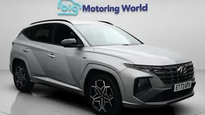 Used Hyundai Tucson N Line 230 HP (169 kW) 2024 Silver SUV