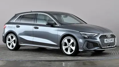 Usado Audi A3 Sportback S-Line 110 CV (80 kW) 2024 Utilitario