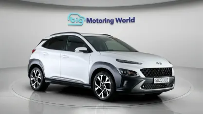 Used Hyundai Kona Premium 120 HP (88 kW) 2022 White SUV