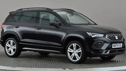 Used Seat Ateca FR 150 HP (110 kW) 2024 Black SUV
