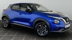 Blue Used 2024 Nissan Juke N-Connecta SUV | £13,895 (Fair price)