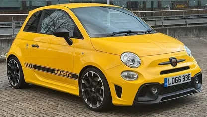 Used Abarth 595 Competizione 182 HP (133 kW) 2022 Hatchback