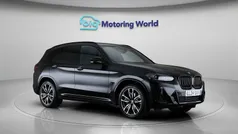 Black Used 2024 BMW X3 M Sport SUV | £35,600 (Fair price)