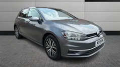 Grey Used 2018 VW Golf VII SE Hatchback | £6,995 (Fair price)