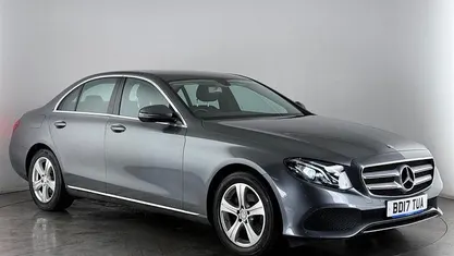Grey Used 2017 Mercedes E200 SE Sedan | £12,650 (Fair price)