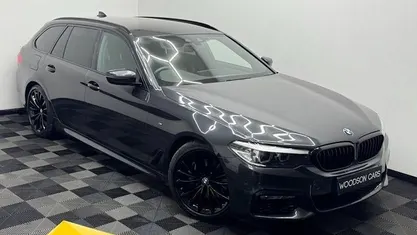 Used BMW 530 M Sport 265 HP (194 kW) 2020 Estate