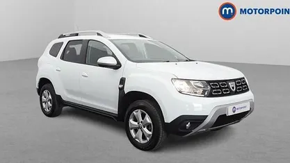 Used Dacia Duster Comfort 101 HP (74 kW) 2020 White SUV