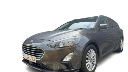 Used 2020 Ford Focus Titanium Estate | £12,750 (Fair price)