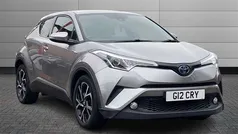 Tyrol silver Used 2018 Toyota C-HR Design SUV | £14,195 (Fair price)