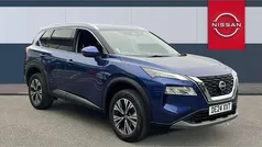 Blue Used 2024 Nissan X-Trail N-Connecta SUV | £27,554 (Fair price)