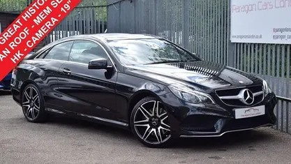 Used 2014 Mercedes E400 AMG line Coupe | £12,949