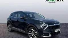 Black Used 2022 Kia Sportage 3 SUV | £21,995 (Fair price)
