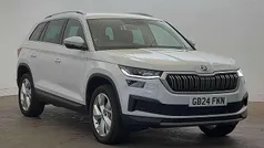 Moon white metallic New 2024 Skoda Kodiaq SE L Executive SUV | £30,495 (Super price)
