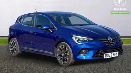 Używany Renault Clio V SE 90 KM (66 kW) 2022 Niebieski Hatchback