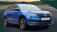 Used 2021 Skoda Karoq SportLine SUV | £20,895 (Fair price)