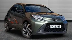 Green Used 2022 Toyota Aygo Hatchback | £14,995 (Fair price)