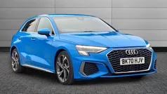 Used 2020 Audi A3 S-Line Hatchback | £19,150 (Fair price)