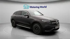 Used 2022 Mercedes EQC400 AMG line SUV | £25,800 (Fair price)