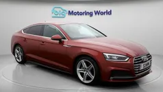 Used 2018 Audi A5 Sportback S-Line Hatchback | £14,100 (Good price)