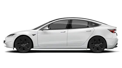 Used Tesla Model 3 RWD 208 kW (283 HP) 2023 White Sedan
