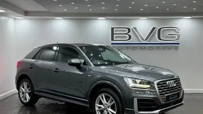 Used Audi Q2 S-Line 116 HP (85 kW) 2018 Grey SUV
