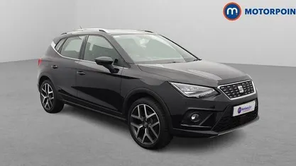 Used Seat Arona XCELLENCE Lux 116 HP (85 kW) 2020 Black SUV