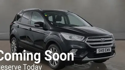 Used Ford Kuga Titanium 150 HP (110 kW) 2019 Black SUV